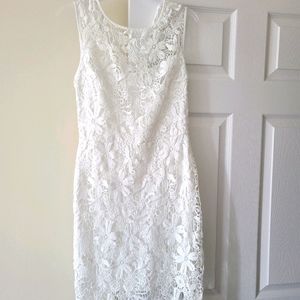 Lace dress